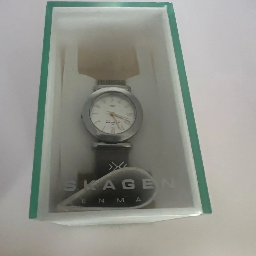 Skagen Denmark Slim Two- Tone Women's Watch - Watches